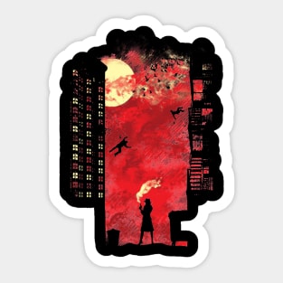 Dressed To Kill Sticker